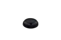 Couvercle en PS noir pour gobelet 360 / 480 ml - 1000 unités - Betik