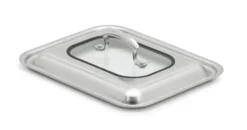 Couvercle en verre Miramar® pour grandes casseroles rectangulaires - Pujadas