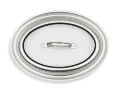 Couvercle en verre Miramar® pour poêle à gratin ovale de 49412 - Pujadas