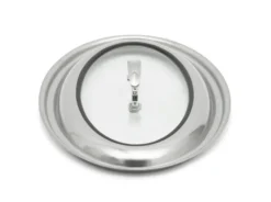 Couvercle en verre Miramar® pour poêle à gratin ovale 49442 - Pujadas