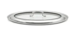 Couvercle en verre Miramar® pour poêle à gratin ovale 49442 - Pujadas
