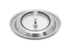 Couvercle en verre Miramar® pour poêle à gratin ovale 49420 - Pujadas