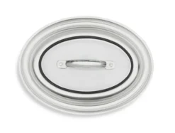 Couvercle en verre Miramar® pour poêle à gratin ovale 49420 - Pujadas