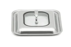 Couvercle en verre Miramar® pour petites poêles rectangulaires - Pujadas