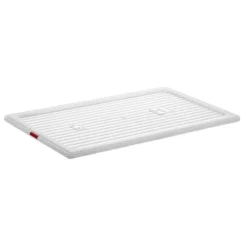 Couvercle Gastronome en polypropylène 1/1 - 530x325x11mm - Matériel CHR Pro