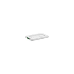Couvercle Gastronome en polypropylène 1/9 - 533x328x11mm - Matériel CHR Pro