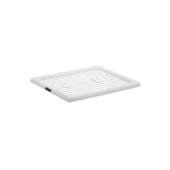 Couvercle Gastronome en polypropylène 1/2 - 533x328x11mm - Matériel CHR Pro