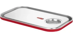 Couvercle Gastronorme avec bord en silicone Kitchen Line GN 1/1 530x325 mm - Hendi