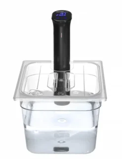 Couvercle Gastronorme encoche pour thermoplongeur 222645 GN 1/2 Transparent 265x325 mm - Hendi