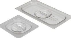 Couvercle Gastronorme GN 1/3 Transparent 325x176 mm - Hendi