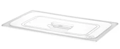 Couvercle Gastronorme GN 1/4 Transparent 265x162 mm - Hendi