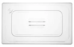 Couvercle Gastronorme GN 1/2 Transparent 265x325 mm - Hendi