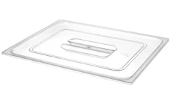 Couvercle Gastronorme GN 2/1 Transparent 650x530 mm - Hendi