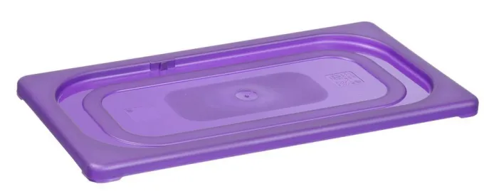 Couvercle Gastronorme violet GN 1/6 Violet 176x162 mm - Hendi