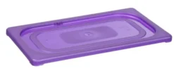 Couvercle Gastronorme violet GN 1/4 Violet 265x162 mm - Hendi