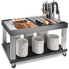 Couvercle GN 1/1 pour Chariot de Buffet Cubic® - Pujadas