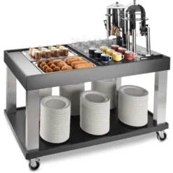 Couvercle GN 1/1 pour Chariot de Buffet Cubic® - Pujadas