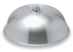 Couvercle Inox pour Distributeur d'Assiettes - Ø 368x140 - Distform