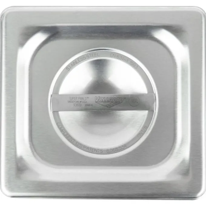 Couvercle Inox Super Pan 3 GN 1/6 Sp3 - Pujadas