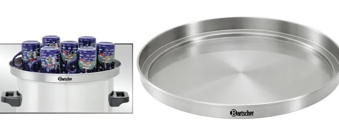 Couvercle Maintien Chaud pour Marmite à Vin Chaud 200057/A200052 - Bartscher