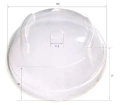 Couvercle PLA avec Trou pour Gobelet - SDG - Lot de 1200
