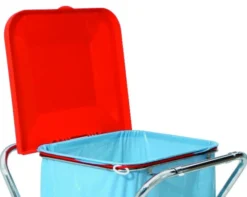 Couvercle Plastique Rouge-1610/L - Guialto
