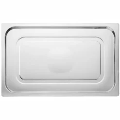 Couvercle Plat Bac Gastro Inox GN 1/2 - Lot de 6 - Pujadas