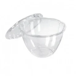 Couvercle PLA Transparent pour Bol 12559 et 13650 - SDG - Lot de 600