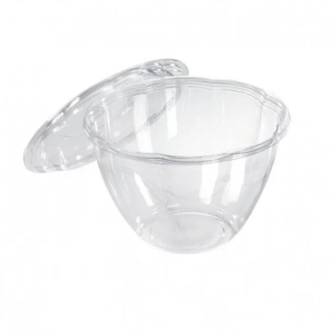 Couvercle PLA Transparent pour Bol 12559 et 13650 - SDG - Lot de 600