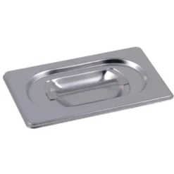 Couvercle pour Bac Gastro Inox GN 1/9 - Gastro M