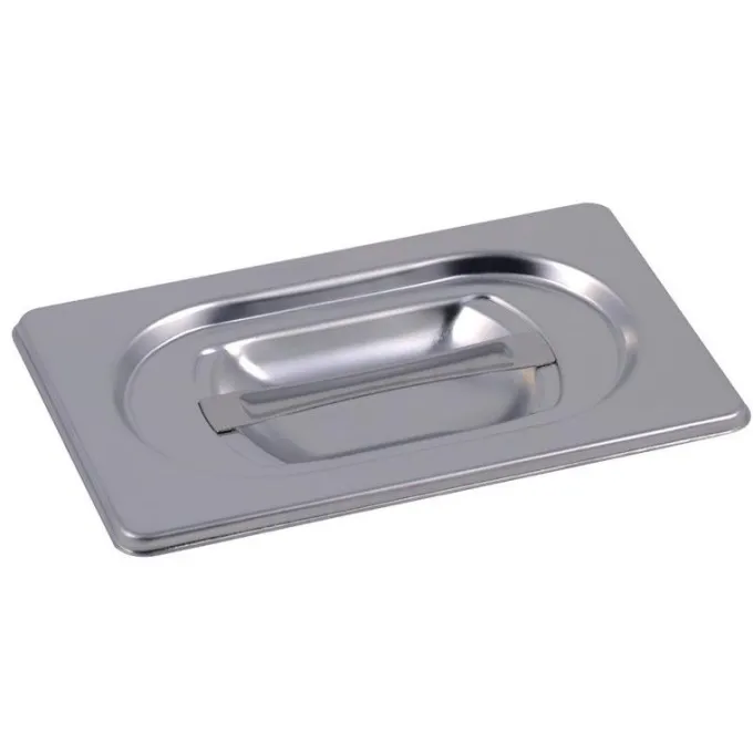 Couvercle pour Bac Gastro Inox GN 1/9 - Gastro M