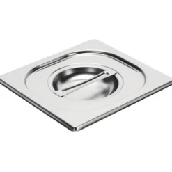 Couvercle pour Bac Gastro Inox GN 1/6 - Gastro M