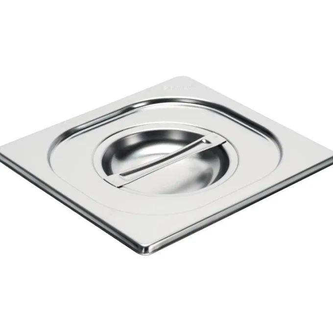 Couvercle pour Bac Gastro Inox GN 1/6 - Gastro M