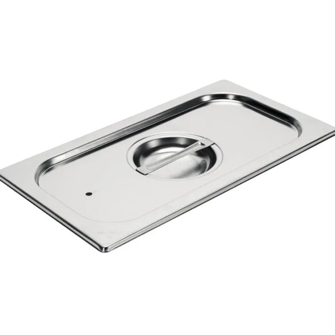 Couvercle pour Bac Gastro Inox GN 1/3 avec Joint Silicone - Gastro M