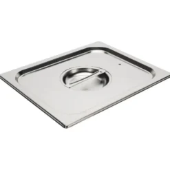 Couvercle pour Bac Gastro Inox GN 1/2 avec Joint Silicone - Gastro M