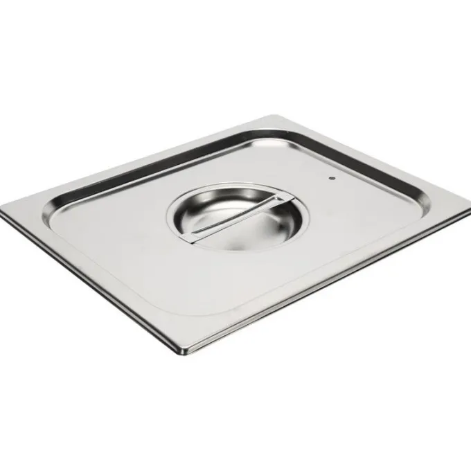 Couvercle pour Bac Gastro Inox GN 1/2 avec Joint Silicone - Gastro M