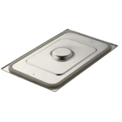 Couvercle pour Bac Gastro Inox GN 1/1 avec Joint Silicone - Gastro M