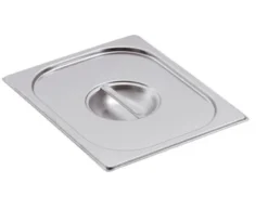 Couvercle pour Bac gastronorme Inox - GN 1/2 - Matériel CHR Pro