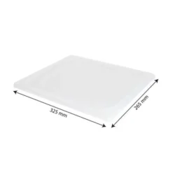 Couvercle pour bac Gastronorme GN 1/2 - transparent - Gilac