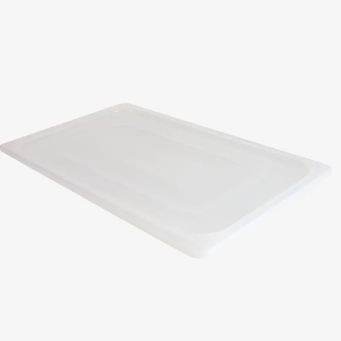 Couvercle pour bac Gastronorme GN 1/1 - transparent - Gilac
