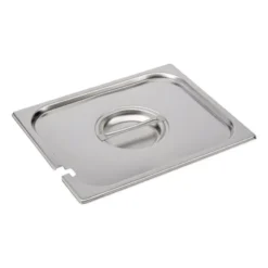 Couvercle pour Bac Inox avec Encoche GN 1/2 - Gastro M