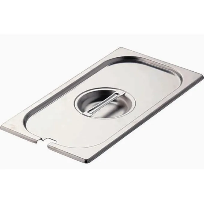 Couvercle pour Bac Inox avec Encoche GN 1/3 - Gastro M