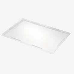 Couvercle pour bac à pâtons 600 x 400 x 25 mm - blanc - Gilac