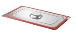 Couvercle pour bacs GN avec bord en silicone Profi Line GN 1/4 265x162 mm - Hendi
