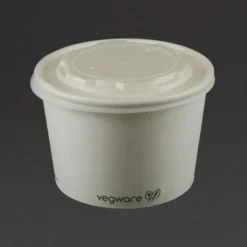 Couvercle Pour Bol à soupe GF046 et GF047 - Lot de 500 - Vegware