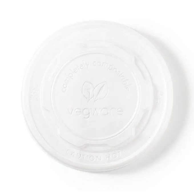 Couvercle Pour Bol à soupe GF046 et GF047 - Lot de 500 - Vegware