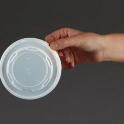 Couvercle Pour Bol à soupe GF046 et GF047 - Lot de 500 - Vegware