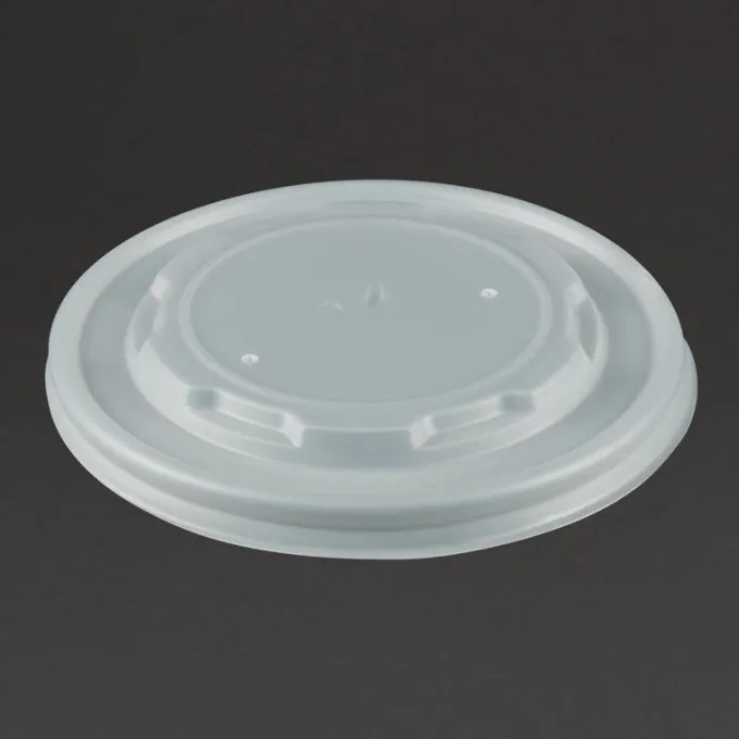 Couvercle Pour Bol à soupe GF046 et GF047 - Lot de 500 - Vegware