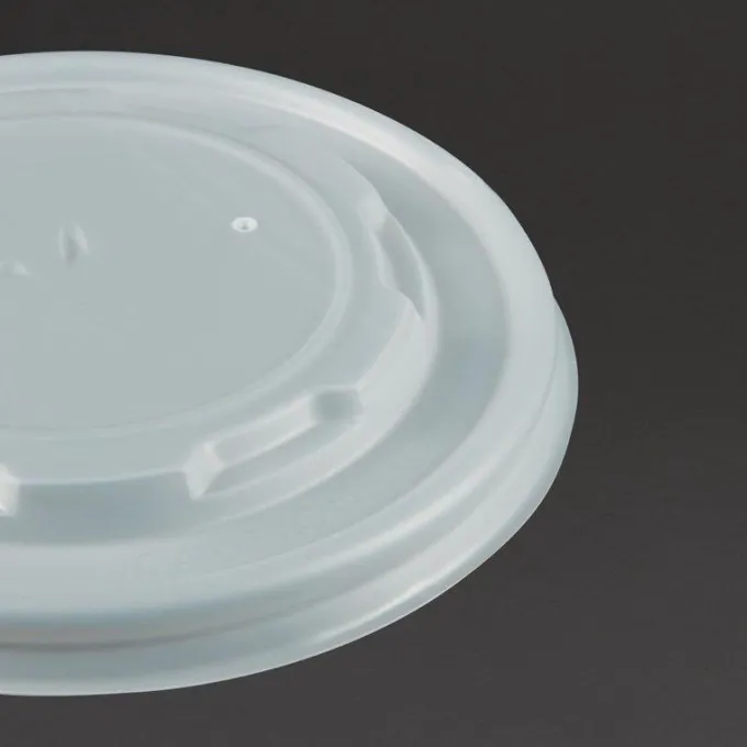 Couvercle Pour Bol à soupe GF046 et GF047 - Lot de 500 - Vegware