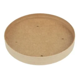 Couvercle pour Bol à Soupe Kraft Recyclable 225 ml et 350 ml - Lot de 500 -col Colpac